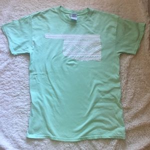 State of Oklahoma tribal print shirt